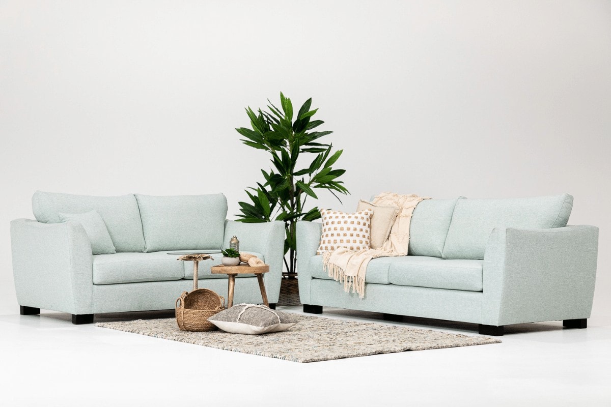 Harper Fabric Corner Lounge